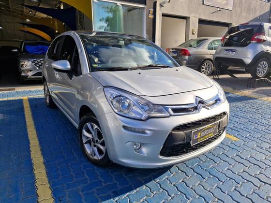 CITROËN C3 1.5 TENDANCE 8V FLEX 4P MANUAL